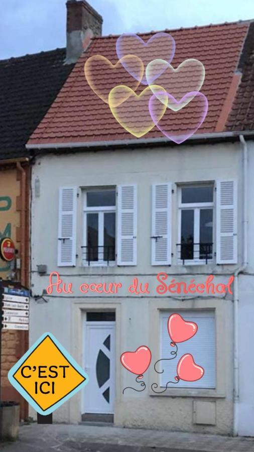 마르키스 Au Coeur Du Senechal 아파트 외부 사진